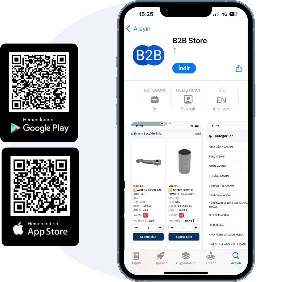 <b>Size özel mobil uygulama</b> geliştirmesi 1