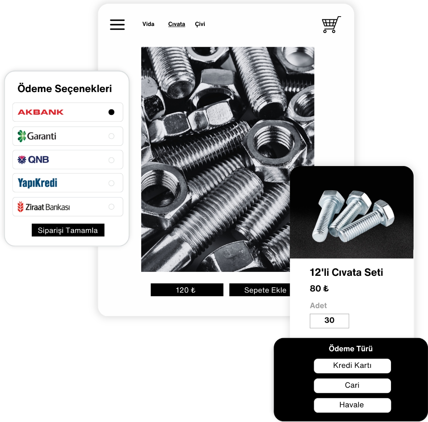 B2B Store Tahsilat <b>Müşteri ve Bayileriniz İçin Ne Sunar?</b> 1