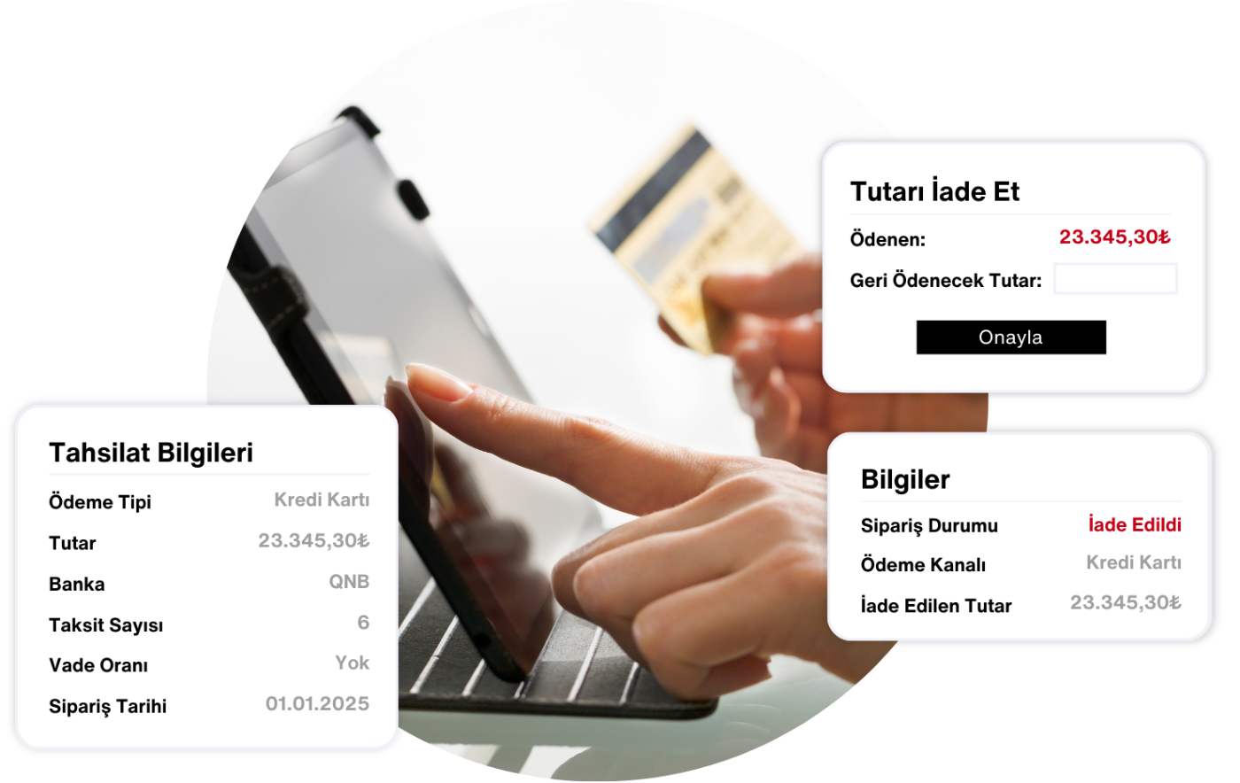 <b>İptal ve İade İşlemleri</b> B2B Store Tahsilat ile <b>Çok Kolay</b> 1