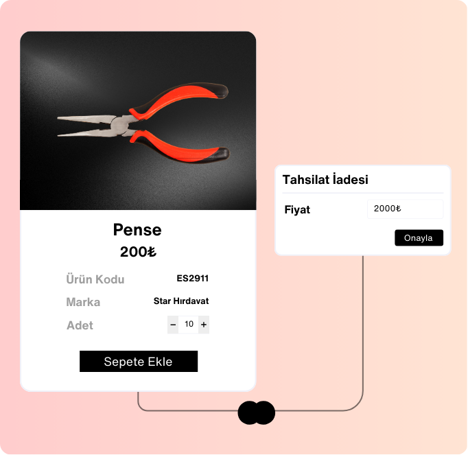 <b>İptal/İade</b> Sistemi 1