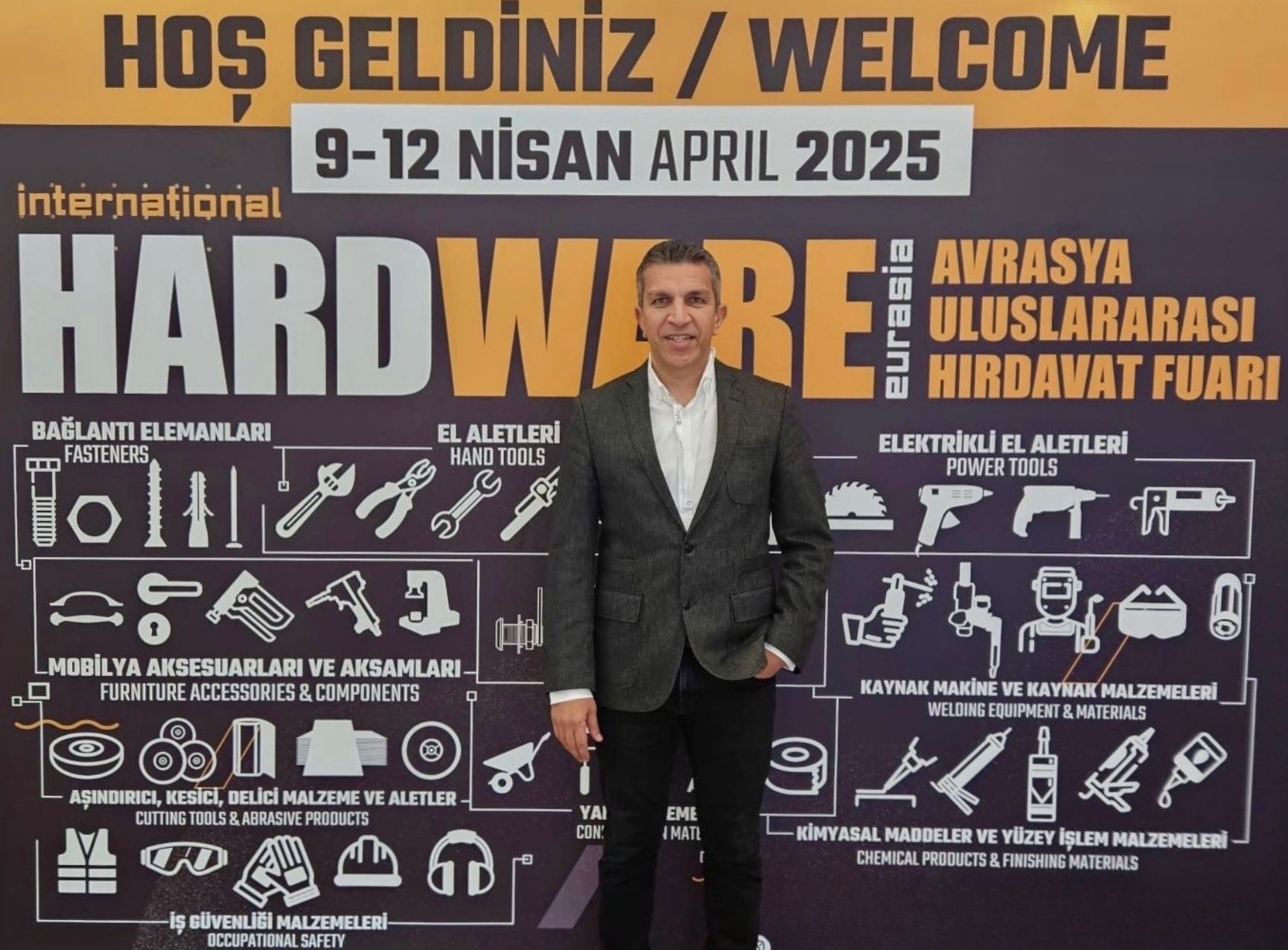 B2B Store, Hardware Eurasia 2025 Fuarı'nda Büyük İlgi Gördü!