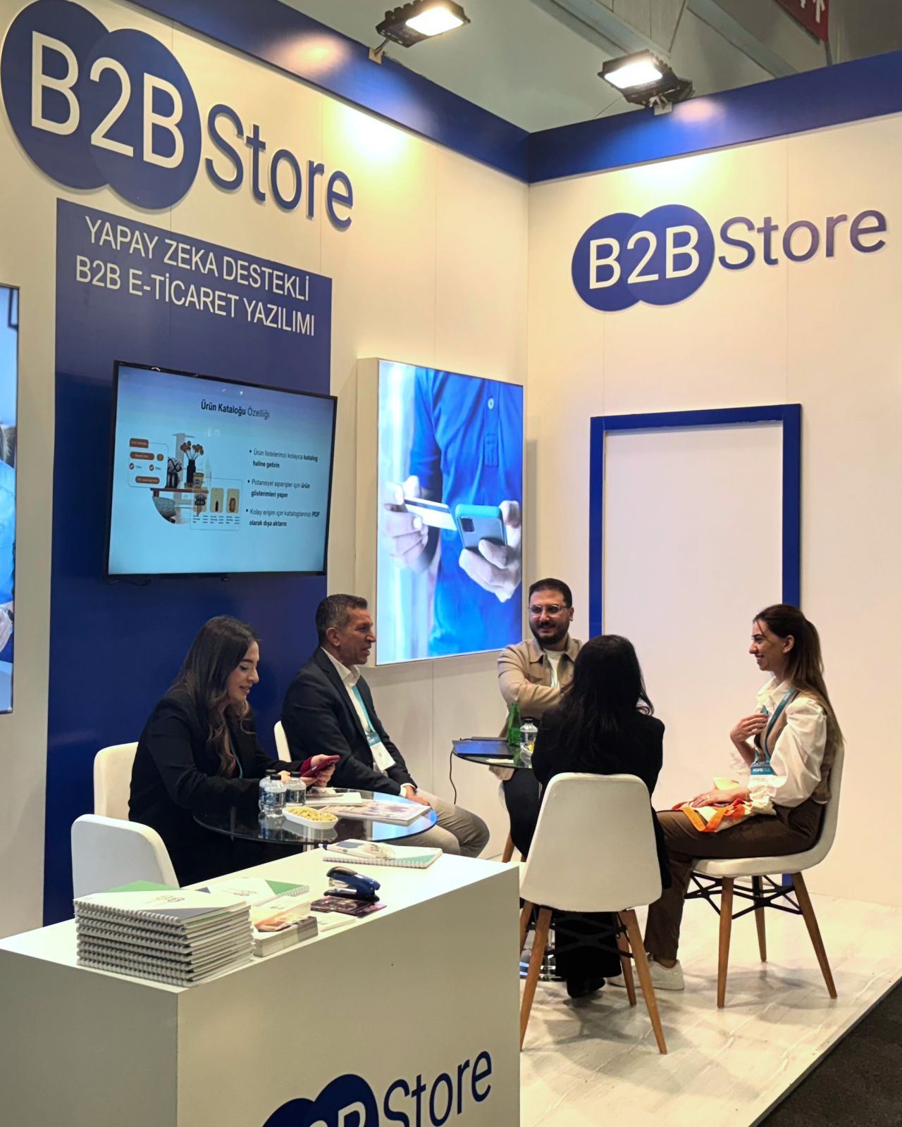 Ürün kataloğu özelliği