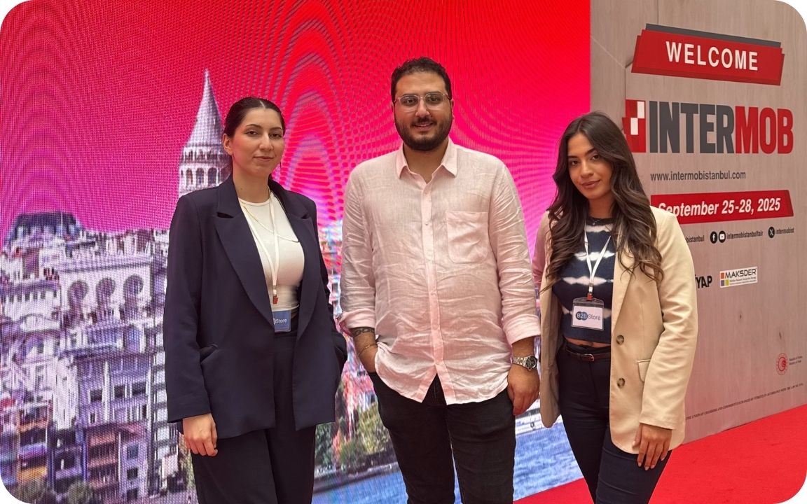 B2B Store olarak, INTERMOB 2025 Mobilya, Aksesuar ve Yan Sanayi Fuar'ındaydık!