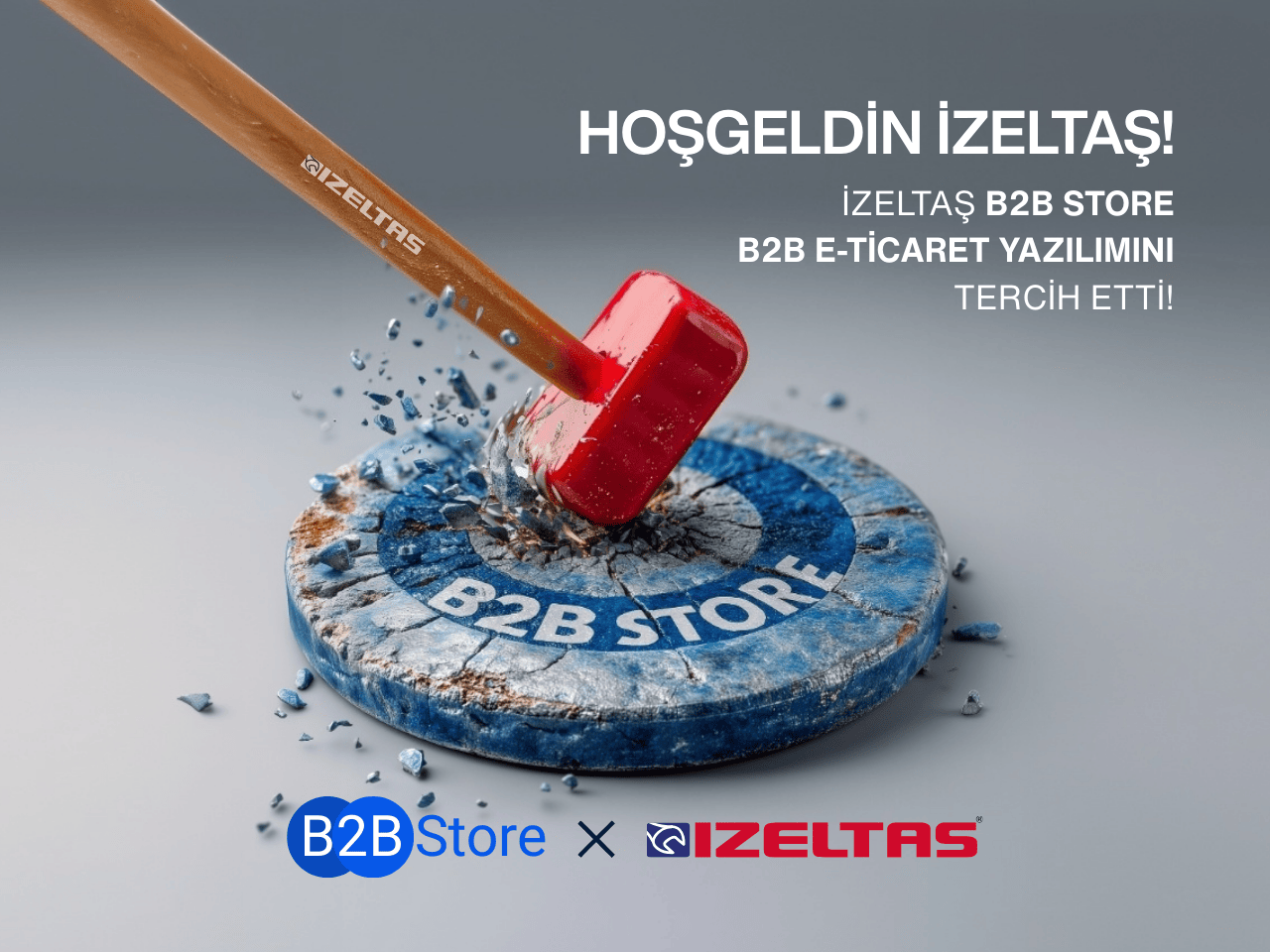 İzeltaş, B2B Store B2B E-ticaret Yazılımını tercih etti!