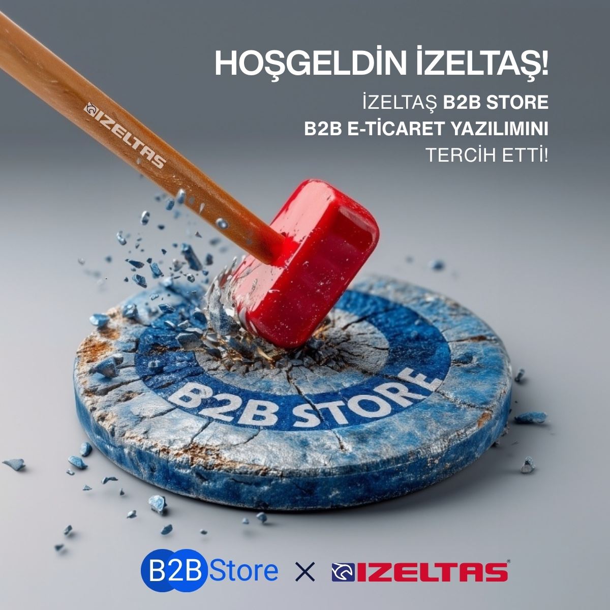 B2B Store ve İZELTAŞ birlikte daha güçlü! 1