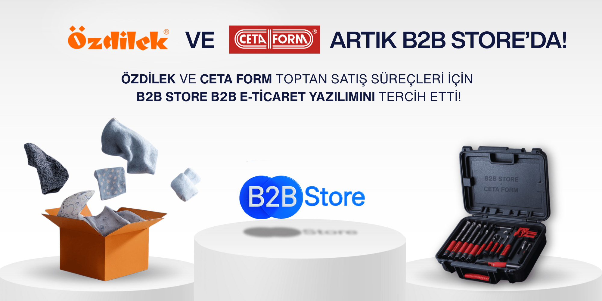 B2B Store olarak İstanbul Hırdavat Fuarı'ndayız! 1