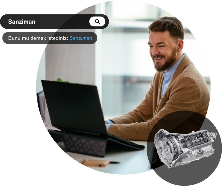 <b>Özel Karakter Olmadan</b> arama özelliği 1