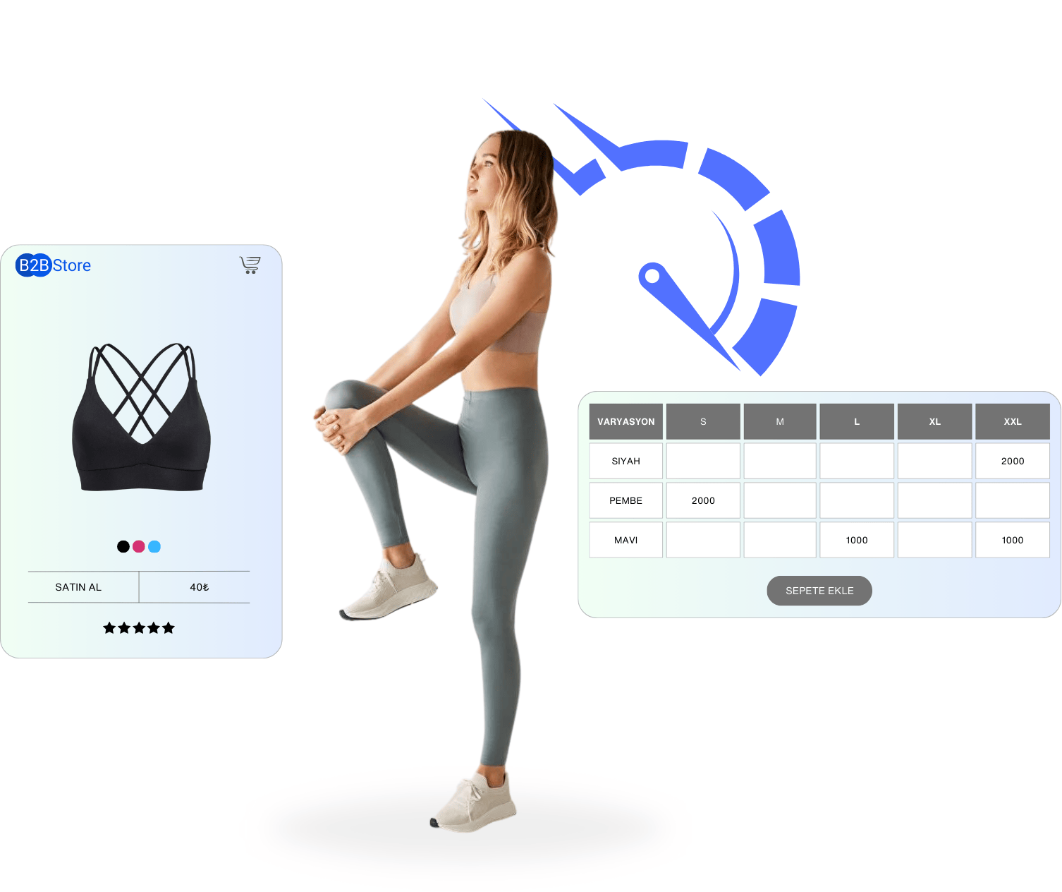 Varyasyon bazlı sipariş özelliği