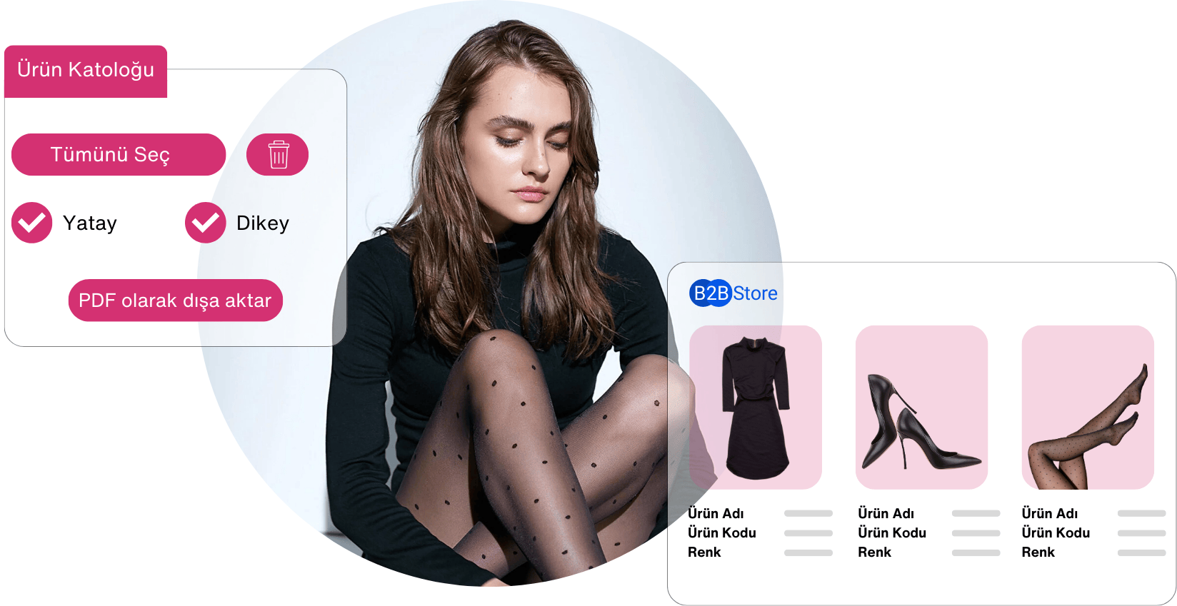 Ürün Kataloğu Özelliği