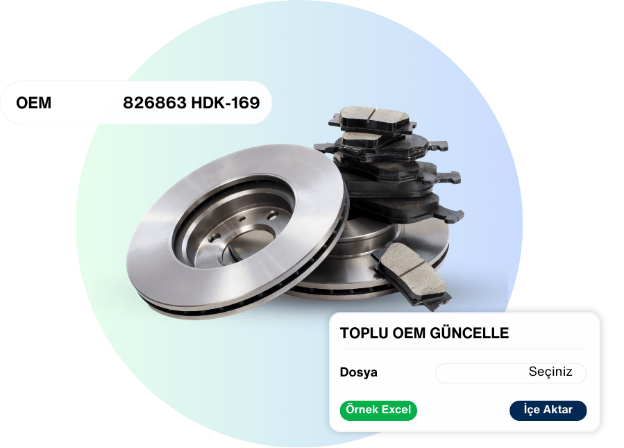 <b>Toplu OEM Güncelleme</b> Özelliği 1