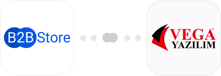 <b>B2B STORE</b> ve <b>Vega</b> <br> Birlikte Daha Güçlü