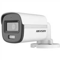 HIKVISION DS-2CE10DF0T-LPFS 2 MP 2.8MM HD-TVI COLORVU BULLET KAMERA SESLİ 1