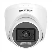 HIKVISION DS-2CE76D0T-LPFS 2 MP 2.8MM HİBRİT SESLİ DOME AHD KAMERA 1