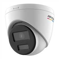 HIKVISION DS-2CD1327G0-LUF 2 MP 2.8MM COLORVU DOME IP KAMERA SESLİ 1