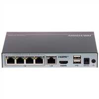 HIKVISION DS-E04NI-Q1/4P 4 KANAL POELI SSD NVR 1