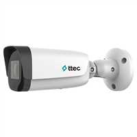 TTEC IPBP-4380L-WMSZ 4 MP 2.8-12MM MOTORİZE BULLET IP KAMERA 1