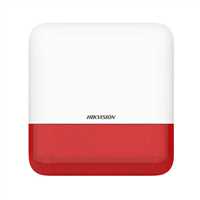 HIKVISION DS-PS1-E-WE KABLOSUZ HARİCİ KIRMIZI SİREN 1