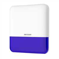 HIKVISION DS-PS1-E-WE KABLOSUZ HARİCİ MAVİ SİREN 1