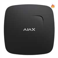 AJAX FIREPROTECT KABLOSUZ ISI VE DUMAN DEDEKTÖRÜ SİYAH 1