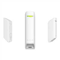 AJAX MOTIONPROTECT CURTAIN KABLOSUZ PERDE TİPİ HAREKET DEDEKTÖRÜ BEYAZ 1