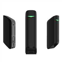 AJAX MOTIONPROTECT CURTAIN KABLOSUZ PERDE TİPİ HAREKET DEDEKTÖRÜ SİYAH 1