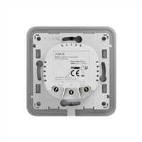 AJAX LIGHTCORE (1 GANG) AKILLI IŞIK ANAHTARLARI İÇİN TEKLİ RÖLE TABAN 1