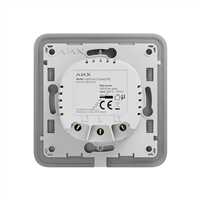 AJAX LIGHTCORE (2 GANG) AKILLI IŞIK ANAHTARLARI İÇİN ÇİFTLİ RÖLE TABAN 1