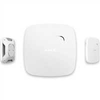 AJAX FIREPROTECT PLUS KABLOSUZ KARBONMONOKSİT ISI VE DUMAN DEDEKTÖRÜ BEYAZ 1