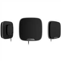 AJAX DOUBLEDECK STREETSİREN KABLOSUZ HARİCİ SİREN SİYAH 1