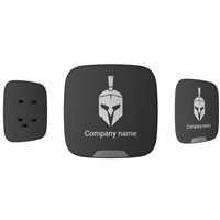 AJAX BRANDPLATE MARKA PLAKASI SİYAH 1