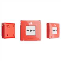 AJAX ManualCallPoint Kablosuz Yangın Alarm Butonu Kırmızı 1