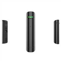 Ajax GlassProtect Kablosuz Cam Kırılma Dedektörü Siyah 1