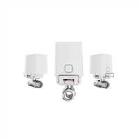 Ajax WaterStop Uzaktan Kontrol Edilebilir Vana (1/2) Beyaz 1