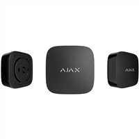 Ajax LifeQuality Kablosuz Hava Kalitesi Dedektörü Siyah 1