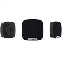 AJAX HOMESİREN KABLOSUZ DAHİLİ SİREN SİYAH 1