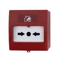 TEKNİM TFB-3165 TEKRAR KURULABİLİR YANGIN ALARM BUTONU 1