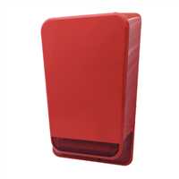 TEKNİM TFS-5792 24V HARİCİ FLAŞÖRLÜ ALARM SİRENİ 1