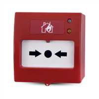 TEKNİM TFB-2266 ADRESLİ İZALATÖRLÜ YANGIN ALARM BUTONU 1