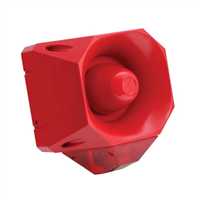 EATON ASSERTA AS/SB/24/120/R/RL 24V YANGIN ALARM MAXI FLAŞÖRLÜ SİREN 120DB 1