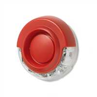 Siemens Fit FDS366-RR Adresli Flaşörlü Siren Kırmızı 1