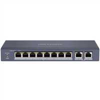 HIKVISION DS-3E0310P-E-M 8 PORT POE + 2 PORT GIGABIT UP LINK 60W SWITCH 1