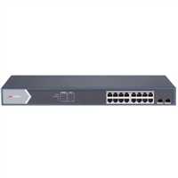 HIKVISION DS-3E0518P-E/M 16 PORT POE SWITCH 125 WATT 1