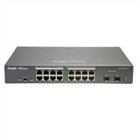 REYEE ES218GC-P 16 PORT 10/100/1000 POE 2X1G SFP 240 WATT POE YÖNETİLEBİLİR SWITCH 1