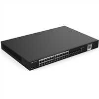 REYEE RG-NBS3100-24GT4SFP-P 24 PORT 370 WATT POE 4SFP YÖNETİLEBİLİR SWITCH 1