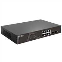 REYEE RG-ES110GDS-P 10 PORT 10/100/1000 MBPS YÖNETİLEMEZ POE SWITCH 1