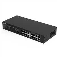 REYEE RG-ES116G 16 PORTLU 10/100/1000 GİGABİT TAK ÇALIŞTIR ÇELİK KASA 1