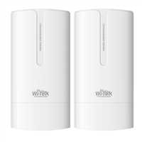 WITEK Wİ-CPE110H-KIT 2.4GHZ 1KM DIŞ ORTAM NOKTADAN NOKTAYA ACCESS POINT 1