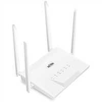 WITEK WI-LTE300 V2 4G LTE WİFİ 12VOLT İÇ ORTAM ROUTER 3