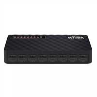 WITEK WI-SF108 8 PORT MEGABİT ETHERNET SWITCH 1