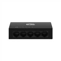 WITEK WI-SG105(V3) 5 PORT GİGABİT METAL KASA ETHERNET SWİTCH 1